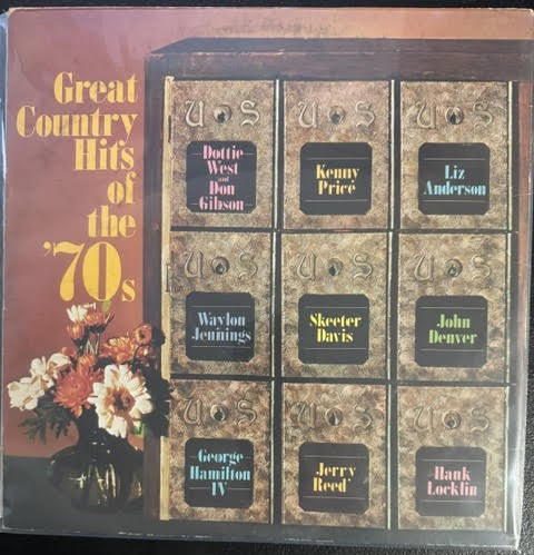Various – Great Country Hits Of The 70s (2× Vinyl LP, RCA Victor CSP-0609, US Compilation)