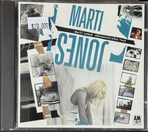 Marti Jones – Unsophisticated Time (CD, Album, 1985, A&M Records 395 086-2)