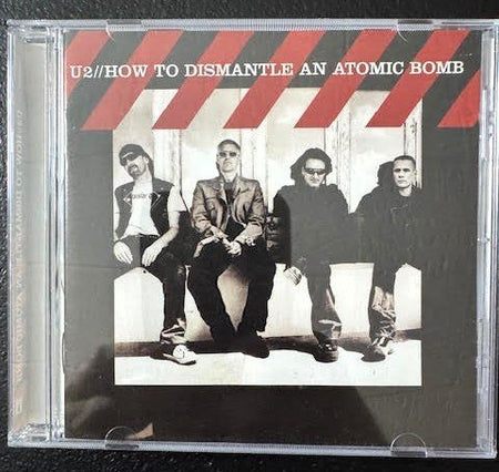 U2 – How To Dismantle An Atomic Bomb (Used) - Maple City Music