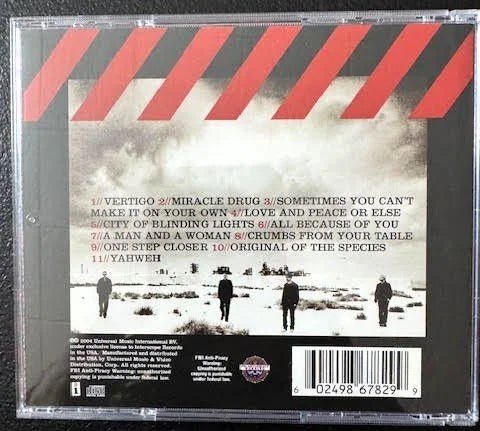 U2 – How To Dismantle An Atomic Bomb (Used) - Maple City Music