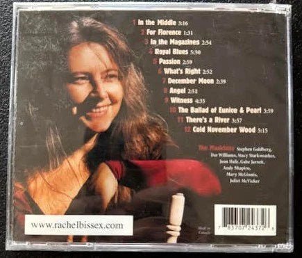 Rachel Bissex – I Used to Be Nice (New) - Maple City Music