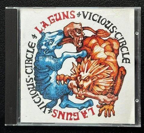 L.A. Guns – Vicious Circle (CD, 1994, Polydor 31452 3158 2) - Maple City Music