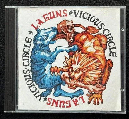 L.A. Guns – Vicious Circle (CD, 1994, Polydor 31452 3158 2) - Maple City Music