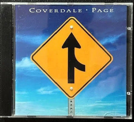 Coverdale • Page – Coverdale • Page (CD, Album, Club Edition, 1993, Geffen Records GEFD-24487) - Maple City Music