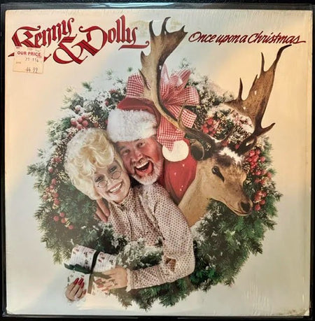 Kenny Rogers & Dolly Parton – Once Upon A Christmas (LP, Album, 1984, RCA Victor ASL1-5307) - Maple City Music