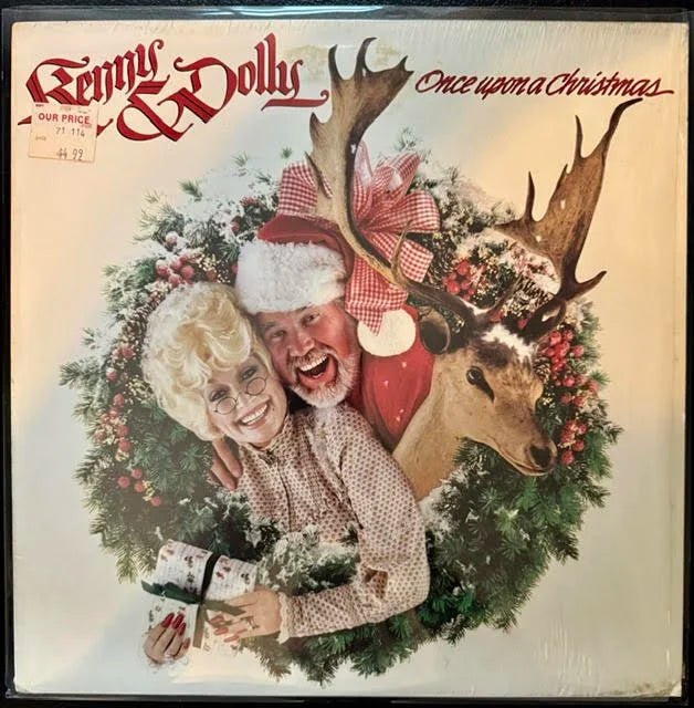 Kenny Rogers & Dolly Parton – Once Upon A Christmas (LP, Album, 1984, RCA Victor ASL1-5307) - Maple City Music
