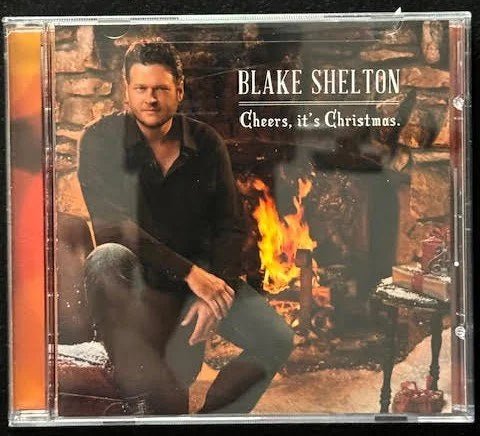 Blake Shelton – Cheers, It's Christmas (CD, Album, 2012, Warner Bros. Records 532162-2) - Maple City Music
