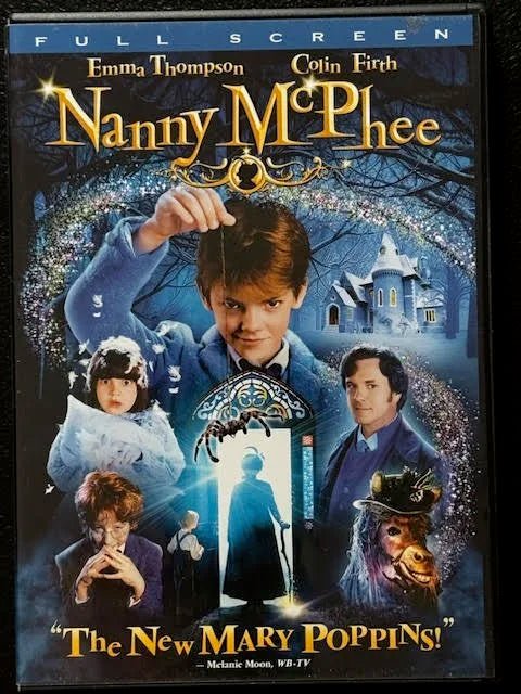 Nanny McPhee – Full Screen Edition (Used) - Maple City Music