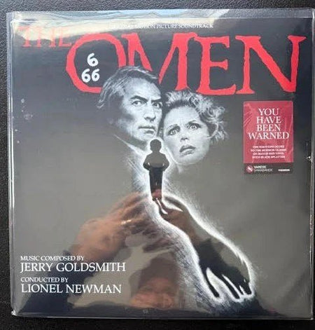 The Omen (Original Motion Picture Soundtrack) (LP, Album, Reissue, Special Edition, Stereo, Blood Red With Black Splatter, 2022, Varèse Sarabande VSD00505) - Maple City Music