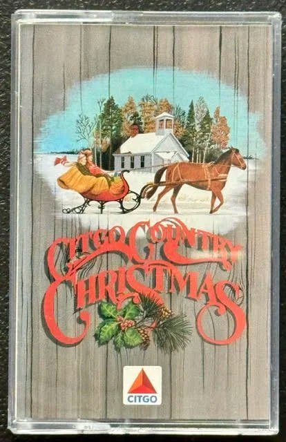 Various Artists – CITGO Country Christmas (Cassette, Compilation, RCA) - Maple City Music