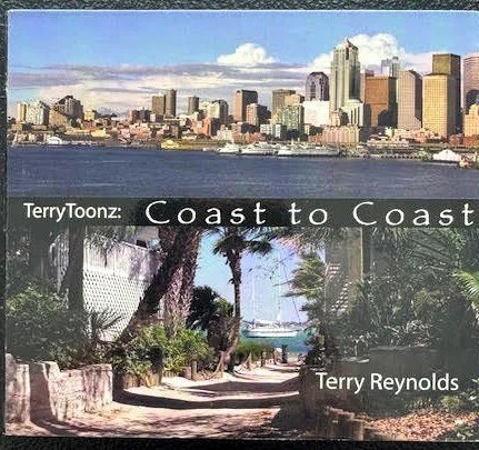 Terry Reynolds – TerryToonz: Coast to Coast (New) - Maple City Music