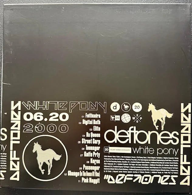 Deftones – White Pony (Used) - Maple City Music
