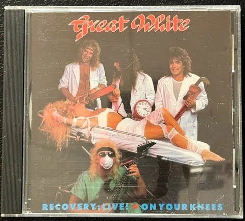 Great White – Recovery: Live! (CD, Album, Enigma D2-73295) - Maple City Music
