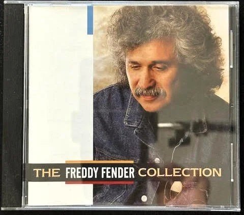 Freddy Fender – The Freddy Fender Collection (CD, 1991, Reprise Records 9 26638-2) - Maple City Music