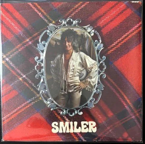 Rod Stewart – Smiler (Used) - Maple City Music
