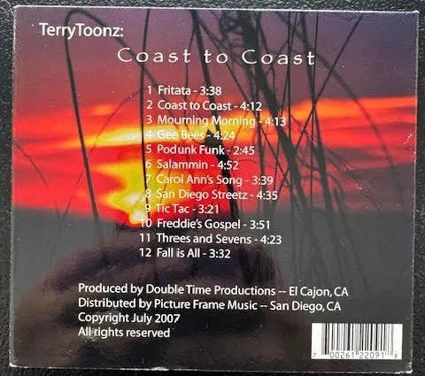 Terry Reynolds – TerryToonz: Coast to Coast (New) - Maple City Music