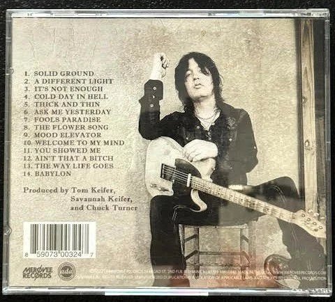Tom Keifer – The Way Life Goes (Used) - Maple City Music