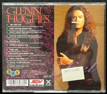 Glenn Hughes – Feel (CD, 1995, SPV Recordings SPV 085-89762) - Maple City Music