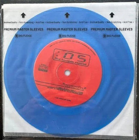 Five Seconds Expired – Puzzle (7", Blue Vinyl, 1996, Another Planet Records AP6504-7) - Maple City Music