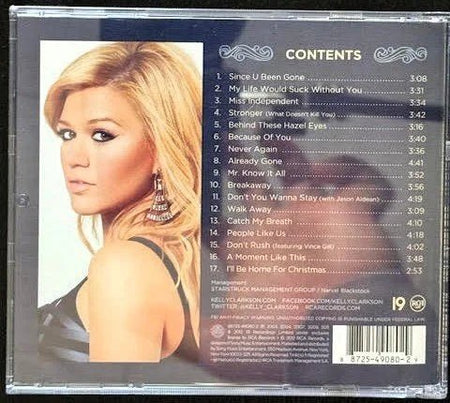 Kelly Clarkson – Greatest Hits - Chapter One (Used) - Maple City Music