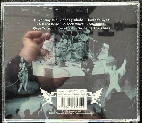 Black Sabbath – Never Say Die! (CD, Reissue, Remastered, 1996, Essential! Records ESM CD 329 / GAS 0000329ESM) - Maple City Music