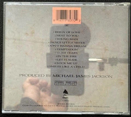 Hurricane – Slave To The Thrill (CD, Censored Cover, 1990, Enigma 7 73577-2) - Maple City Music