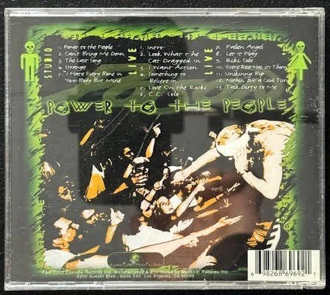 Poison – Power To The People (Used) - Maple City Music