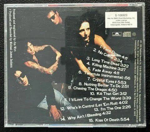 L.A. Guns – Vicious Circle (CD, 1994, Polydor 31452 3158 2) - Maple City Music