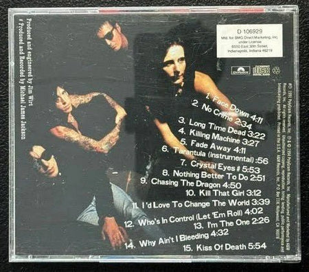 L.A. Guns – Vicious Circle (CD, 1994, Polydor 31452 3158 2) - Maple City Music
