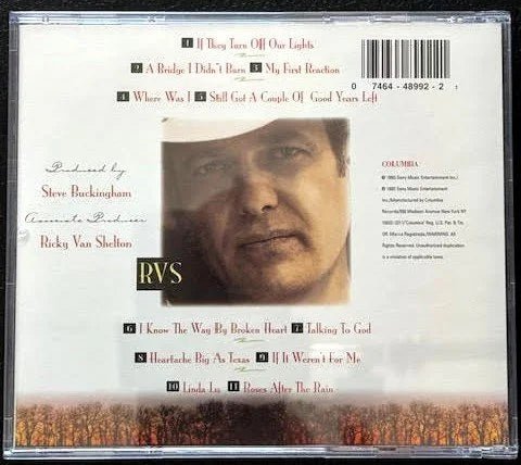 Ricky Van Shelton – A Bridge I Didn't Burn (Used) - Maple City Music
