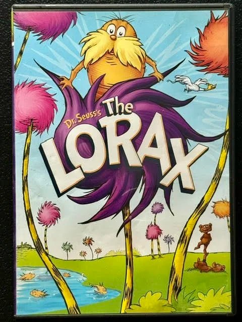The Lorax (DVD, 2012, Universal Pictures / Illumination) - Maple City Music