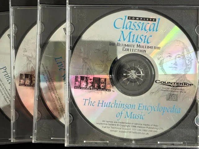 Complete Classical Music: The Ultimate Multimedia Collection (4CD Multimedia Collection, Late 1990s–Early 2000s, Topics Entertainment) - Maple City Music