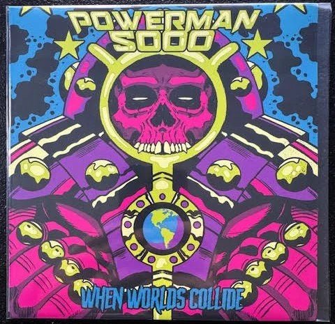 Powerman 5000 – When Worlds Collide (Used) - Maple City Music