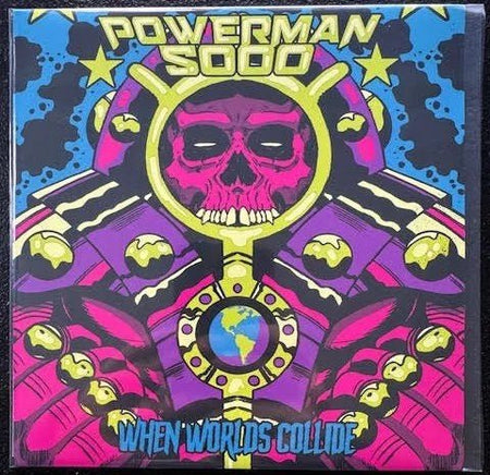 Powerman 5000 – When Worlds Collide (Used) - Maple City Music