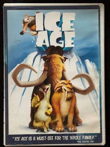 Ice Age (DVD, 2002, 20th Century Fox Home Entertainment) - Maple City Music