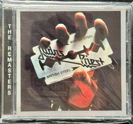 Judas Priest – British Steel (CD, 2001, Columbia/CK 86483, Remaster) - Maple City Music