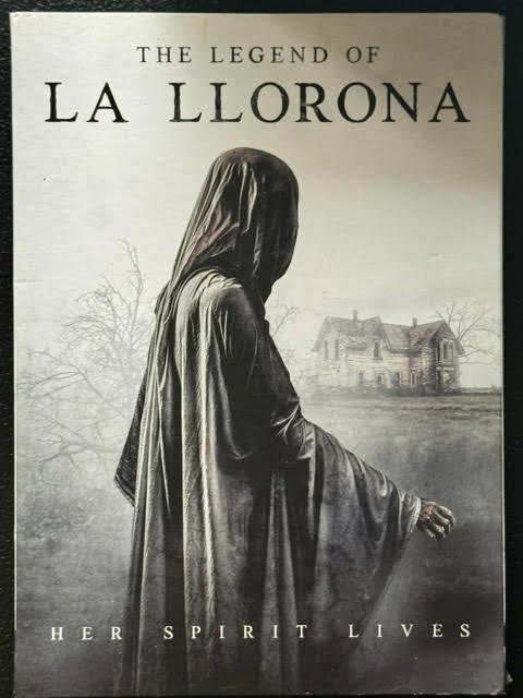 The Legend of La Llorona (DVD, 2022, Saban Films) - Maple City Music