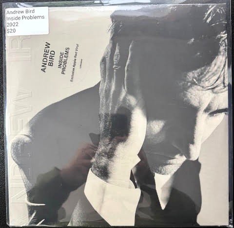Andrew Bird – Inside Problems (LP, 2022, Loma Vista LVR02649, Limited Apple Red Vinyl, Sealed)) - Maple City Music