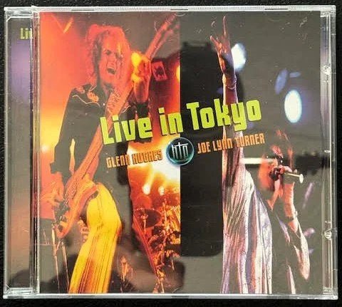 Hughes Turner Project – Live In Tokyo (CD, 2002, Shrapnel Records SH-1162 2) - Maple City Music