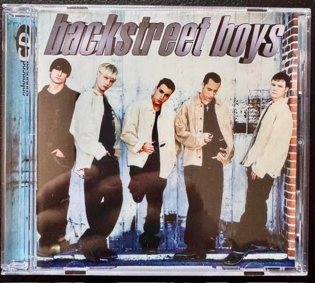 Backstreet Boys – Backstreet Boys (CD, Jive 01241-41472-2) - Maple City Music