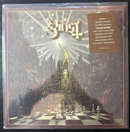 Ghost – Popestar (12" EP, 2016, Loma Vista LVR00066) - Maple City Music