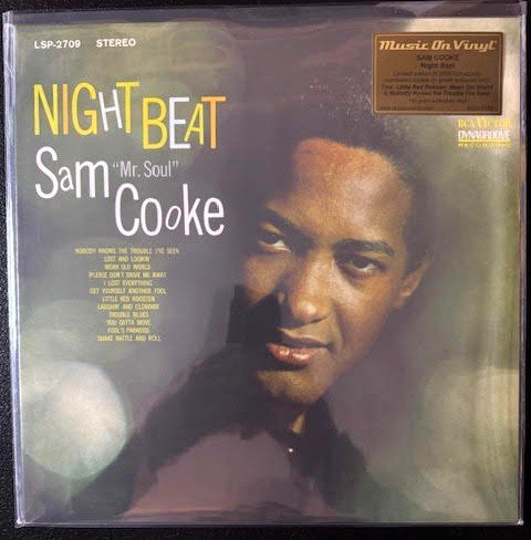 Sam Cooke – Night Beat (Numbered Green Vinyl LP, 2025, MOVLP163) - Maple City Music