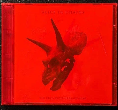 Alice In Chains – The Devil Put Dinosaurs Here (CD, Album, Stereo, 2013, Capitol Records 509999 47800 2 4) - Maple City Music