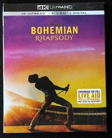 Bohemian Rhapsody (4K Ultra HD + Blu-ray + Digital HD, 2019, 20th Century Fox) - Maple City Music