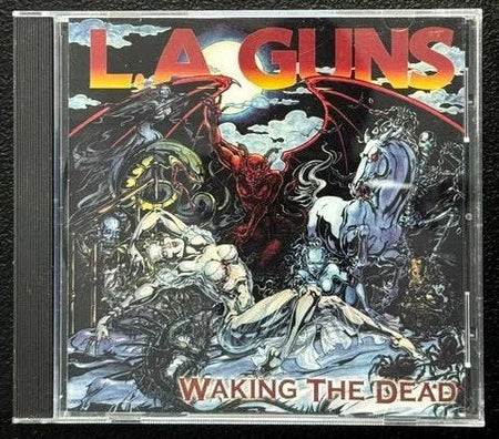 L.A. Guns – Waking The Dead (CD, 2002, Spitfire Records SPT-15192) - Maple City Music
