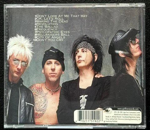 L.A. Guns – Waking The Dead (CD, 2002, Spitfire Records SPT-15192) - Maple City Music