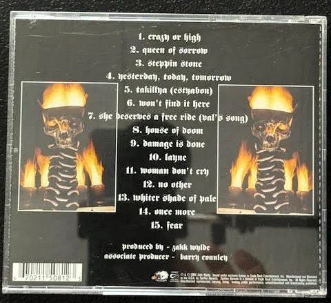 Black Label Society – Hangover Music Vol. VI (Used)Black Label Society – Hangover Music Vol. VI (CD, Album, 2004, Spitfire Records SPT-15081-2) - Maple City Music