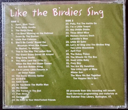 Robert Resnik & Carol Scrimgeour – Like the Birdies Sing (New) - Maple City Music