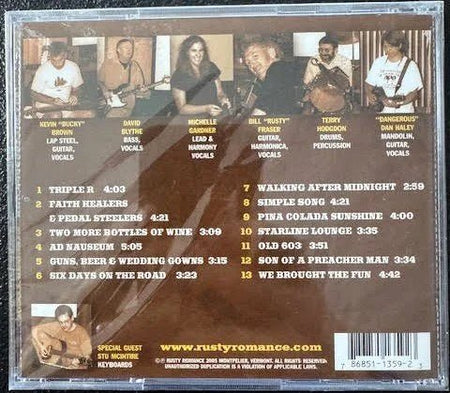 Rusty Romance – Who Brought the Fun? (New) - Maple City Music