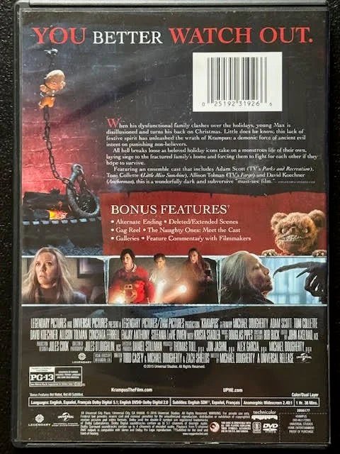 Krampus (2015 film) (Used) - Maple City Music